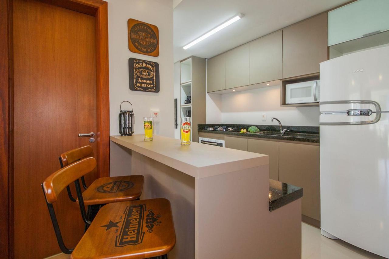 Апартаменти 500 Metros, Rua Coberta Centro -Parque Da Vinicola Грамаду Екстер'єр фото