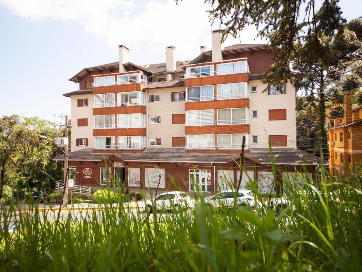 Апартаменти 500 Metros, Rua Coberta Centro -Parque Da Vinicola Грамаду Екстер'єр фото